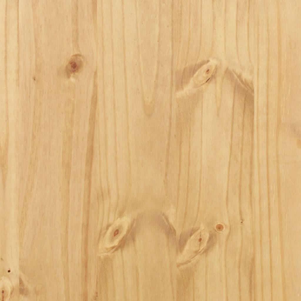 vidaXL Armoire de salle de bain Corona 50x40x185 cm bois de pin massif
