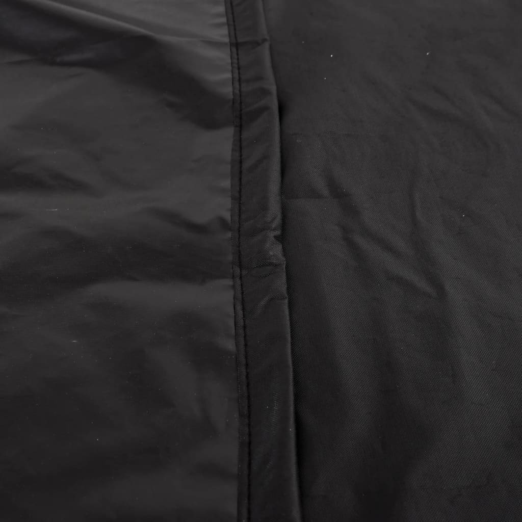 vidaXL Housse de salon de jardin noir 116x100x120 cm imperméable 420D