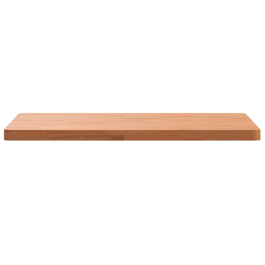 vidaXL Dessus de table 60x60x2,5 cm carré bois massif de hêtre