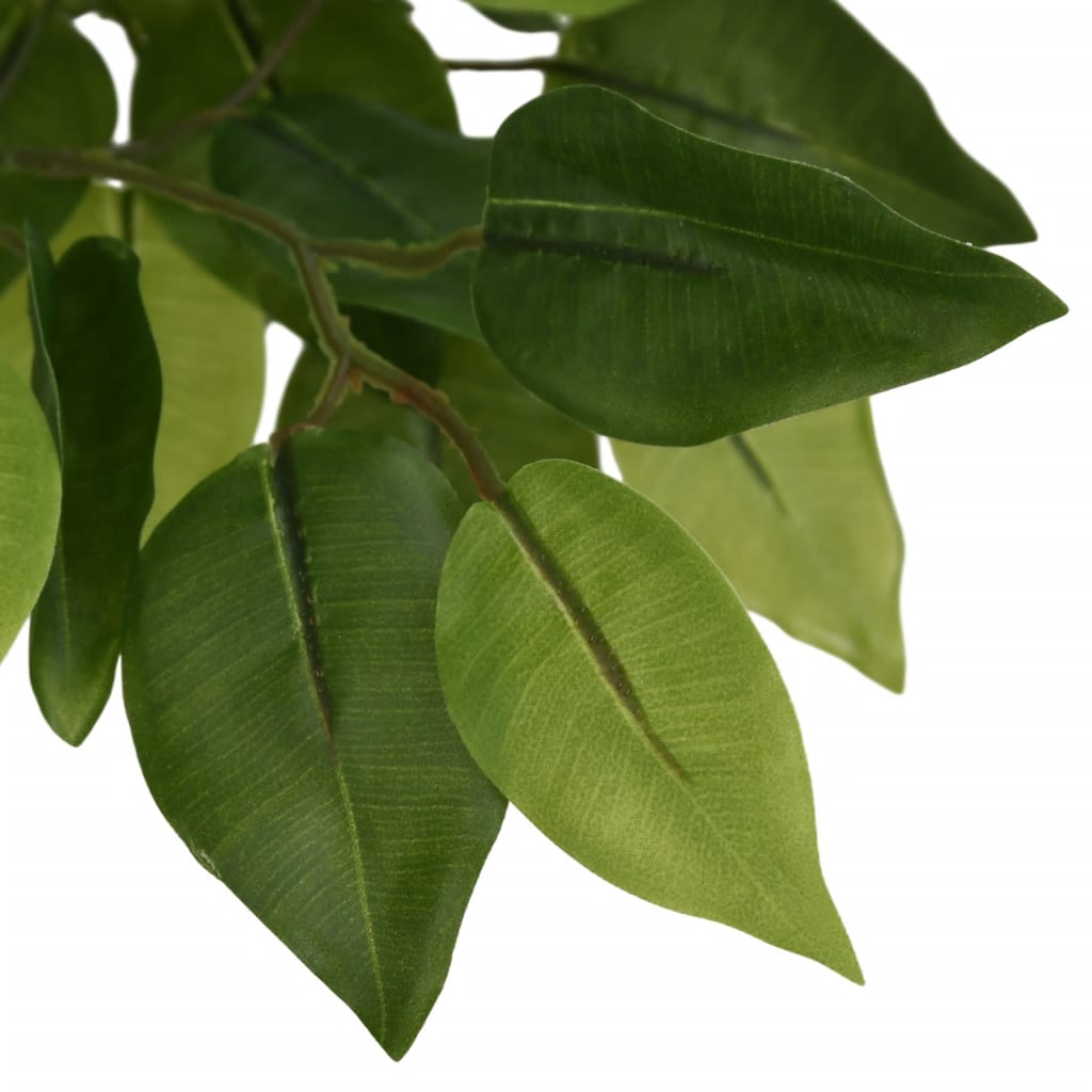 vidaXL Ficus artificiel 1008 feuilles 180 cm vert