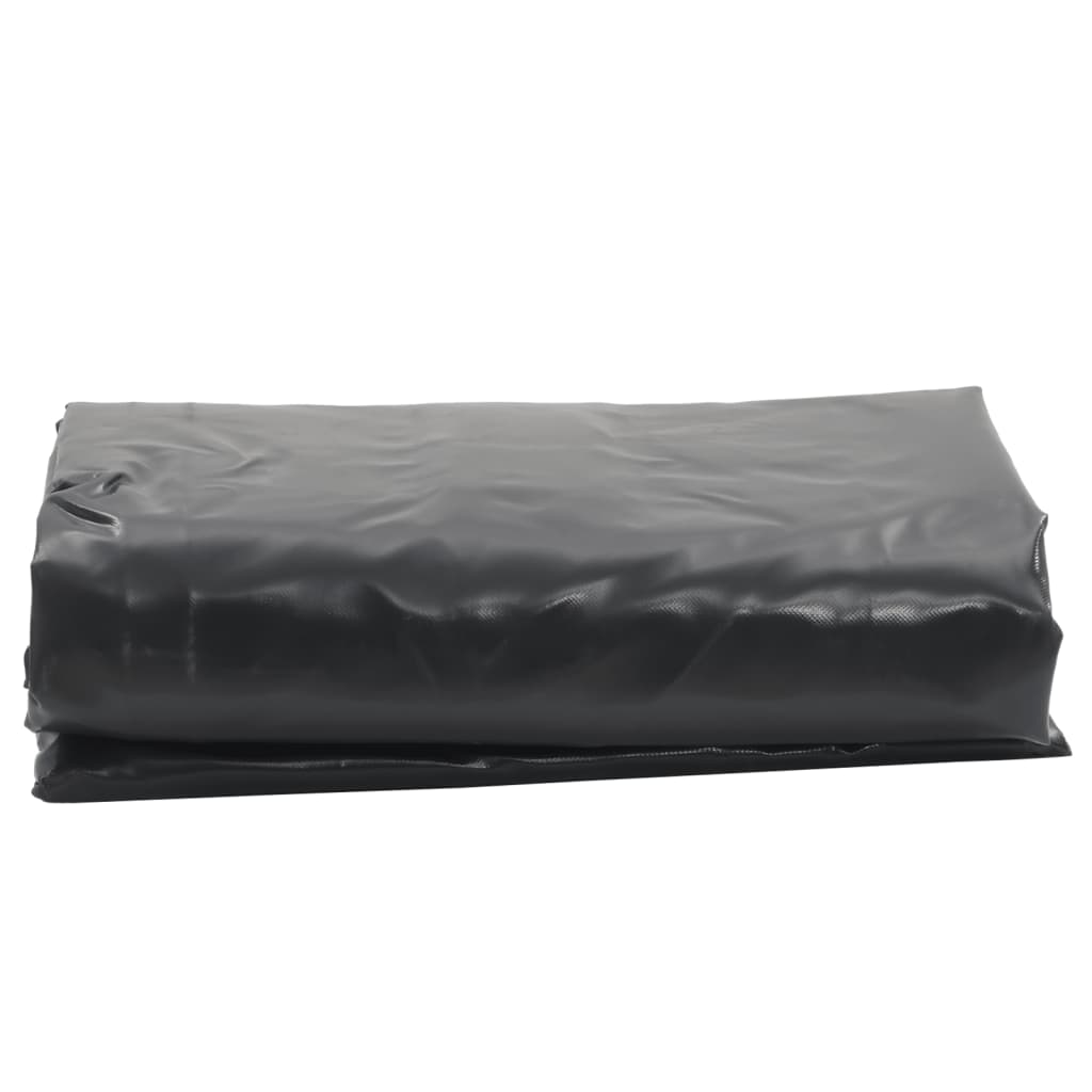 vidaXL Bâche anthracite 3x5 m 650 g/m²