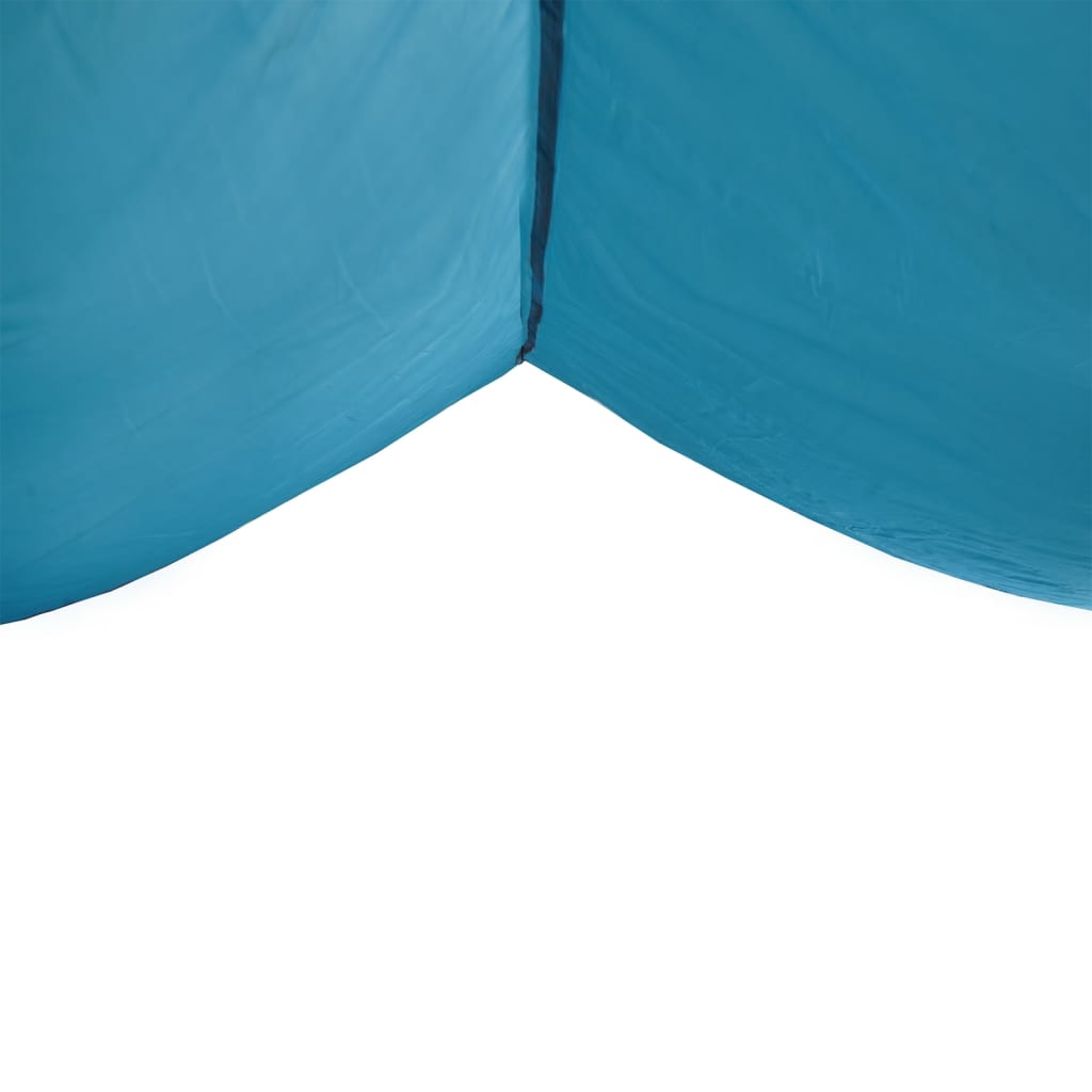 vidaXL Bâche de camping bleu 360x294 cm imperméable