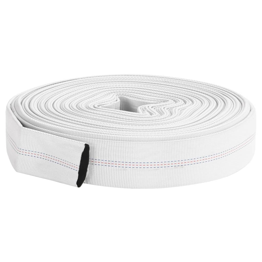 vidaXL Tuyau d'incendie 20 m 1" PVC