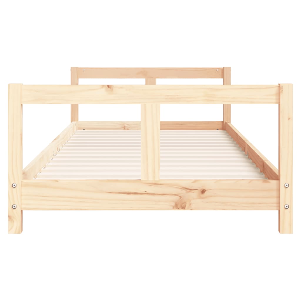 vidaXL Cadre de lit pour enfants 80x200 cm bois de pin massif