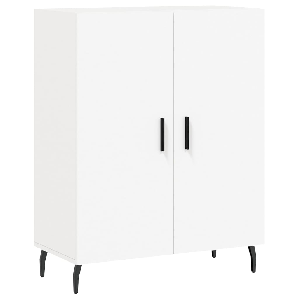 vidaXL Buffet blanc 69,5x34x90 cm bois d'ingénierie