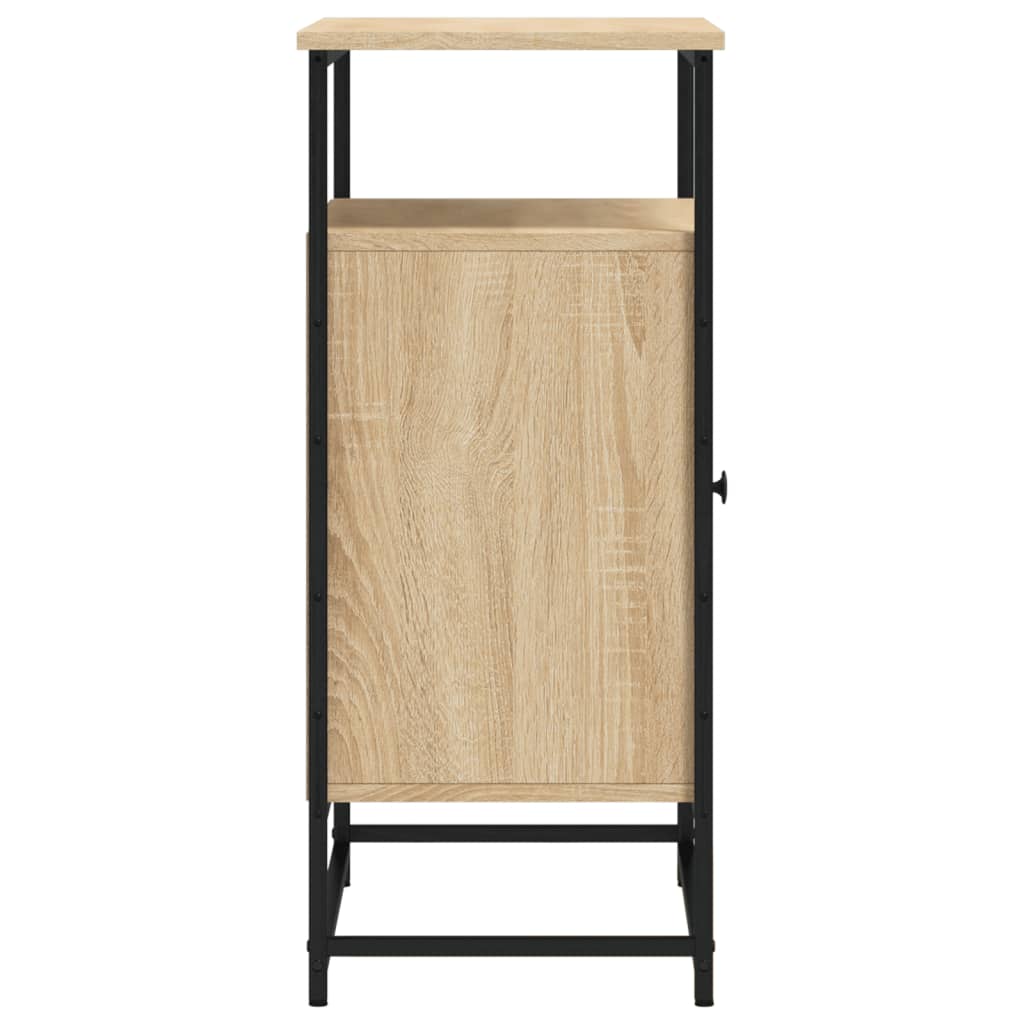 vidaXL Buffet chêne sonoma 69x35x80 cm bois d'ingénierie