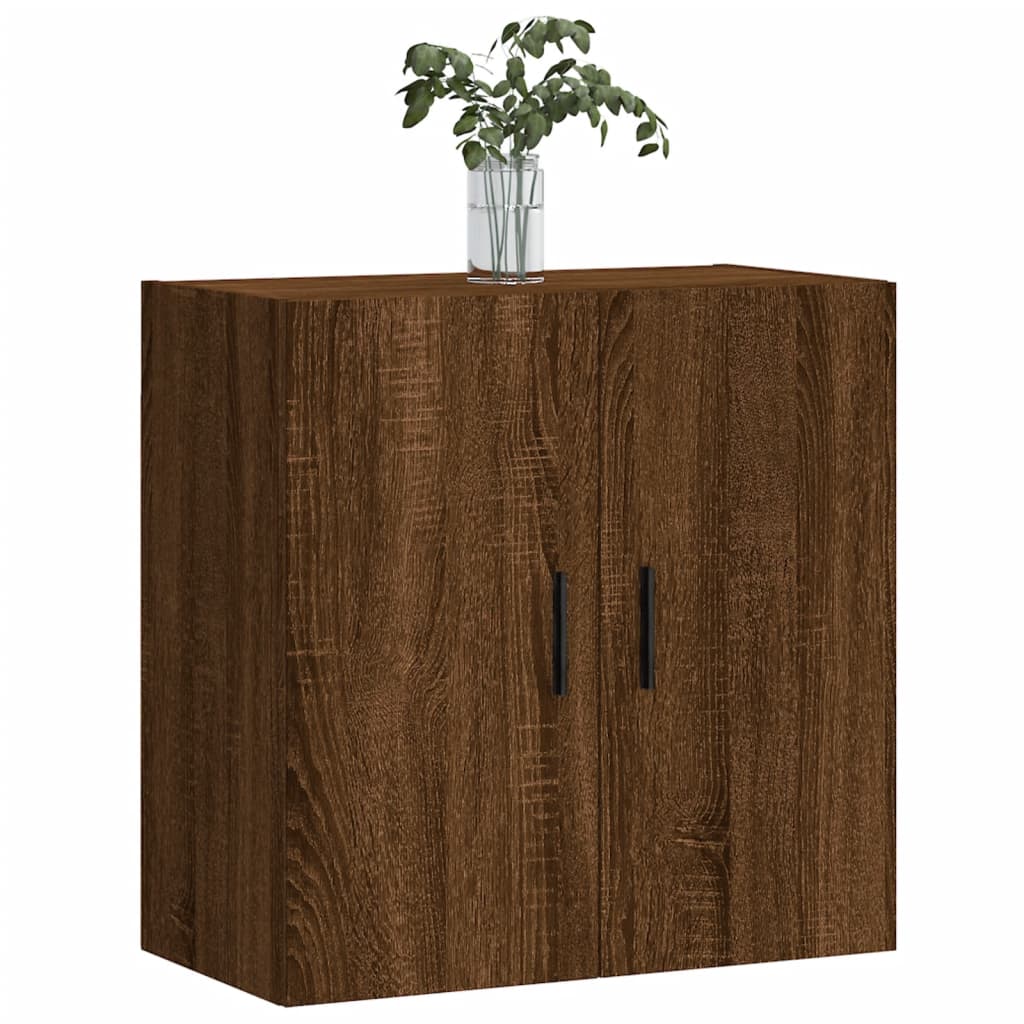 vidaXL Armoire murale chêne marron 60x31x60 cm bois d'ingénierie