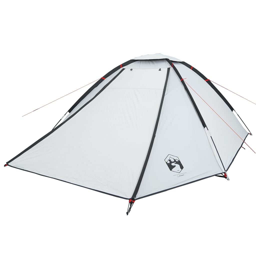 vidaXL Tente de camping à dôme 4 personnes tissu occultant imperméable