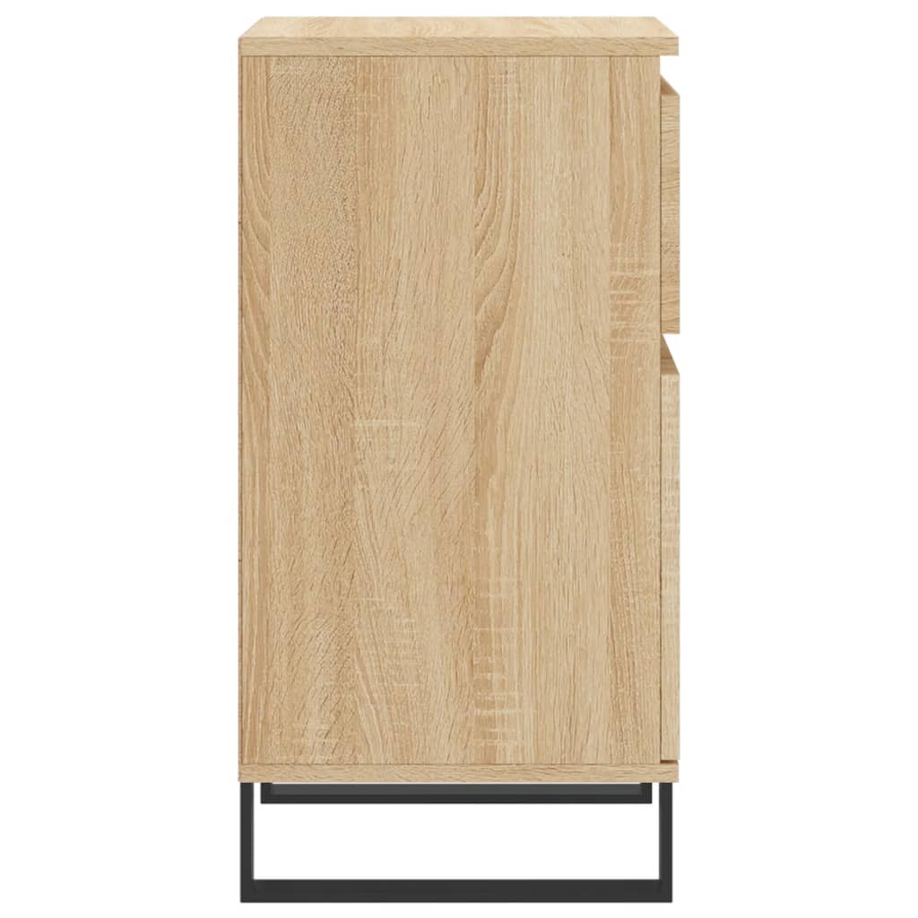 vidaXL Buffet chêne sonoma 40x35x70 cm bois d'ingénierie