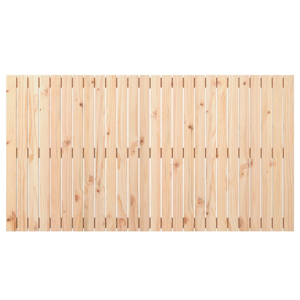 vidaXL Tête de lit murale 166x3x90 cm Bois massif de pin