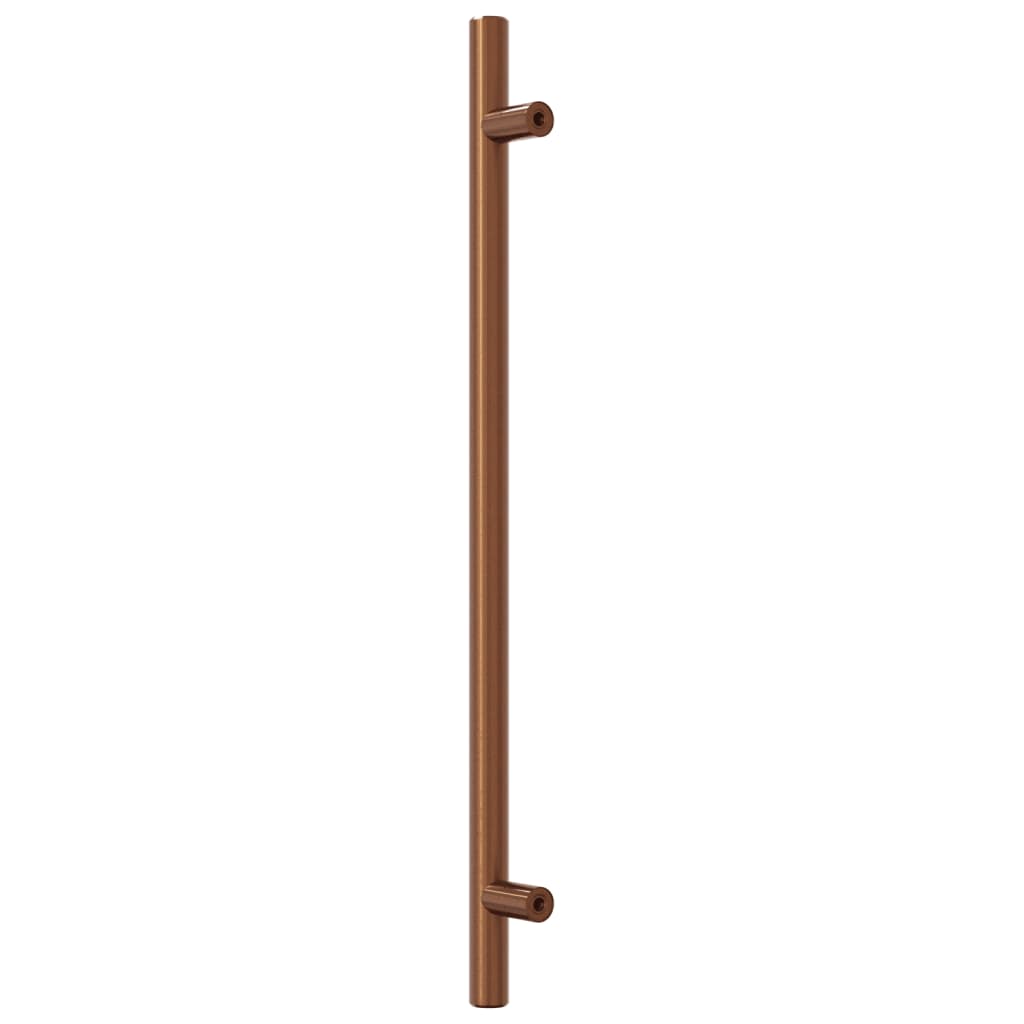 vidaXL Poignées d'armoire 10 pcs bronze 224 mm acier inoxydable