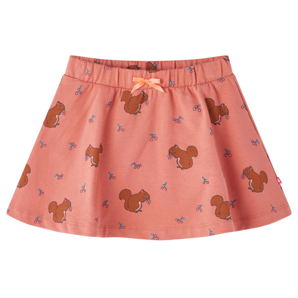 Jupe pour enfants rose vieux 128