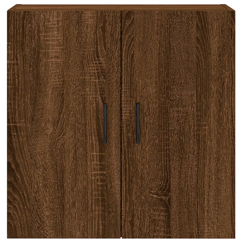 vidaXL Armoire murale chêne marron 60x31x60 cm bois d'ingénierie