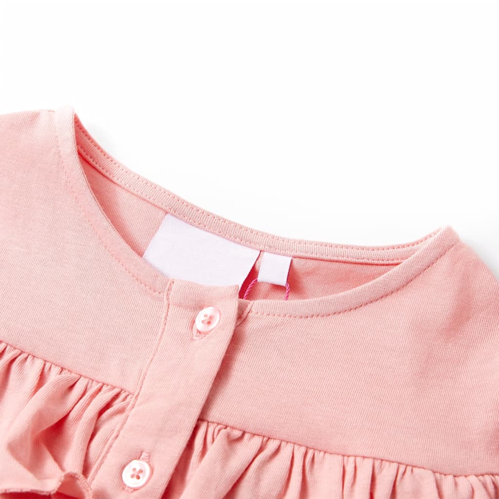 T-shirt pour enfants rose moyen 140