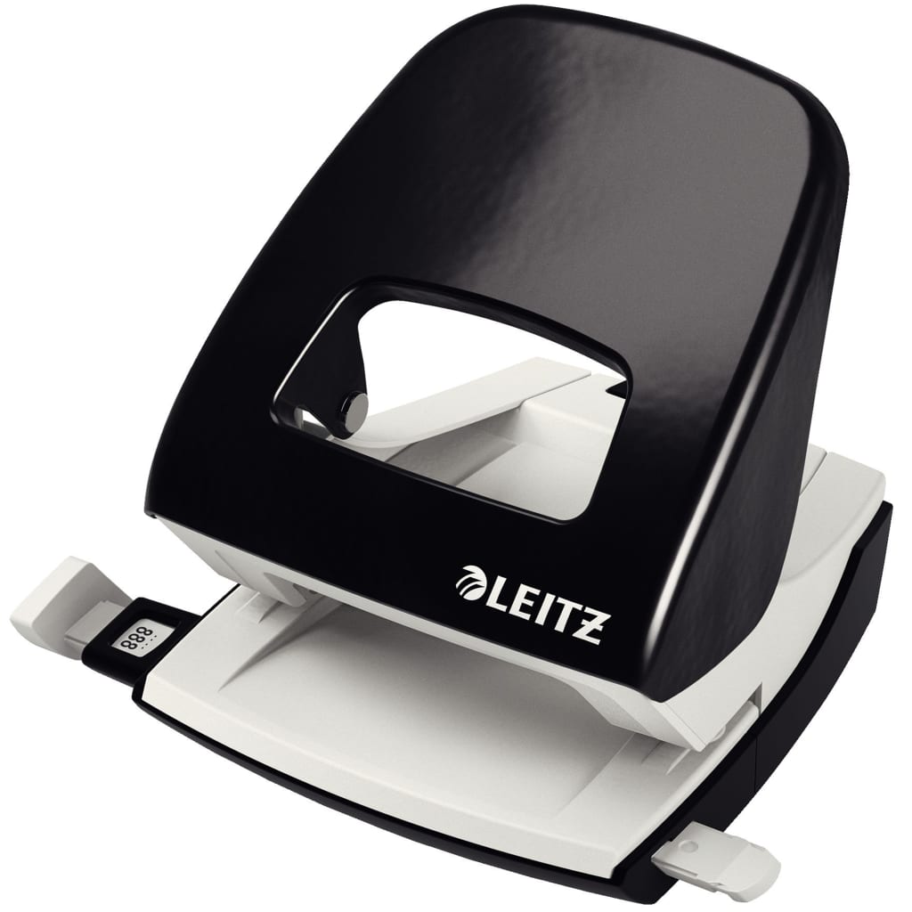 Leitz Perforateur métallique de bureau NeXXt Noir