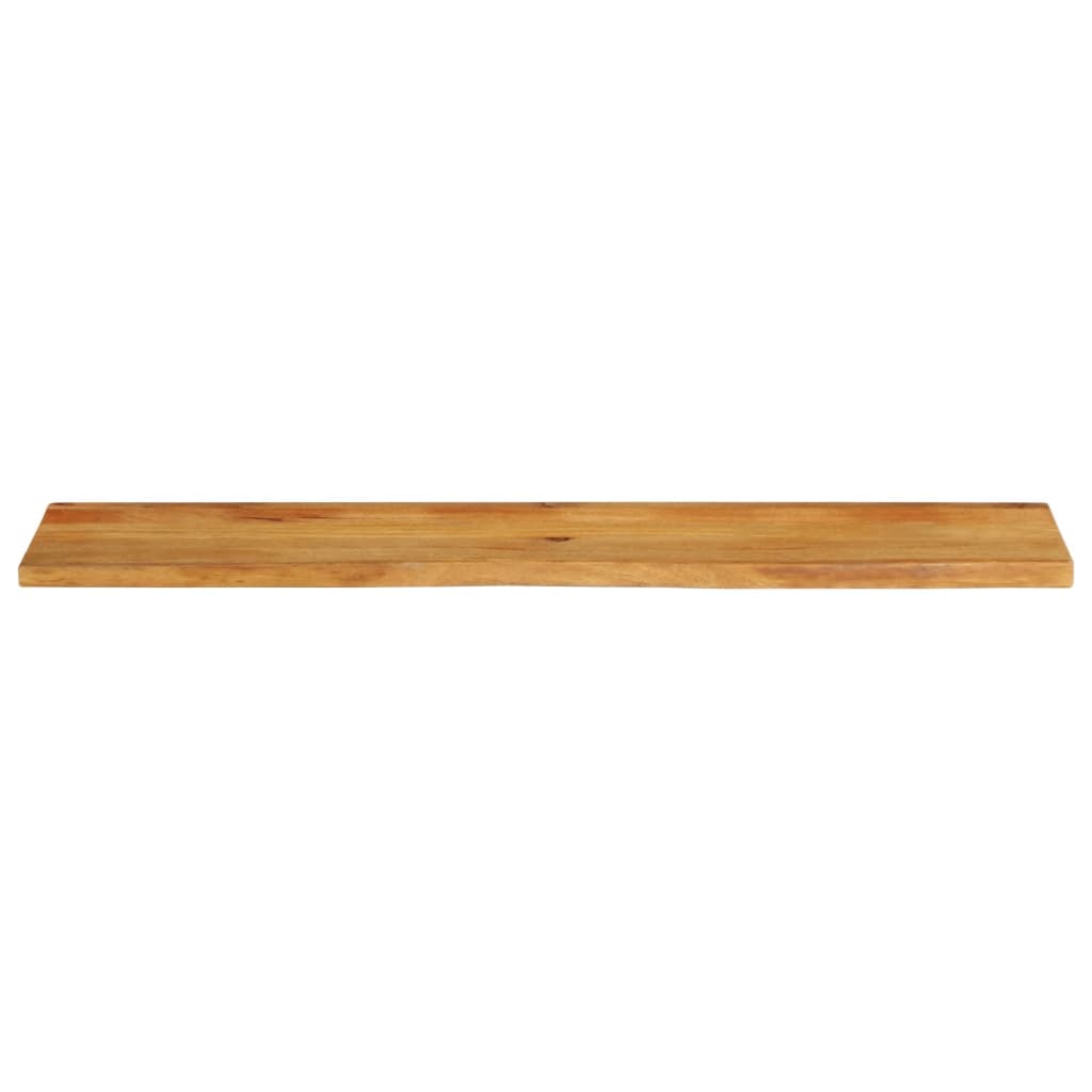 vidaXL Dessus de table à bord vivant 140x40x2,5cm bois massif manguier