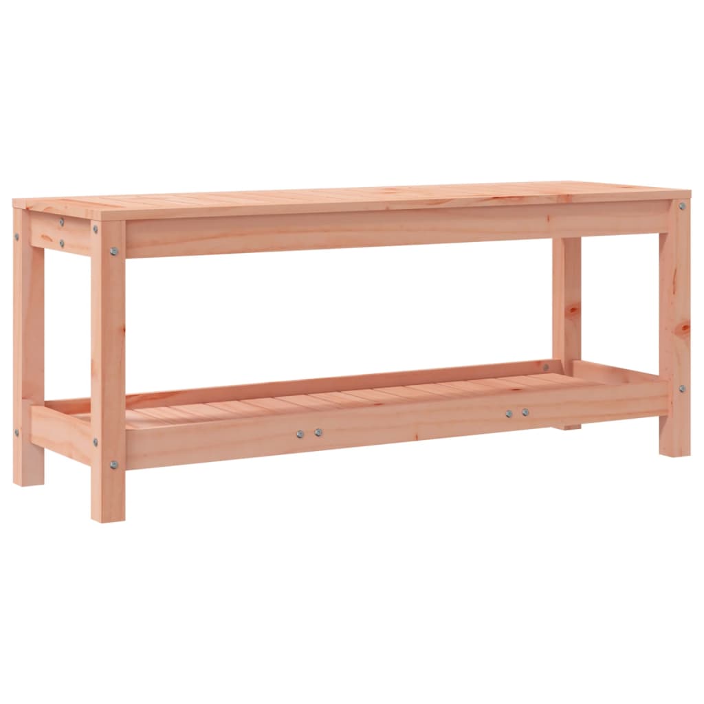 vidaXL Banc de jardin 108x35x45 cm bois massif Douglas