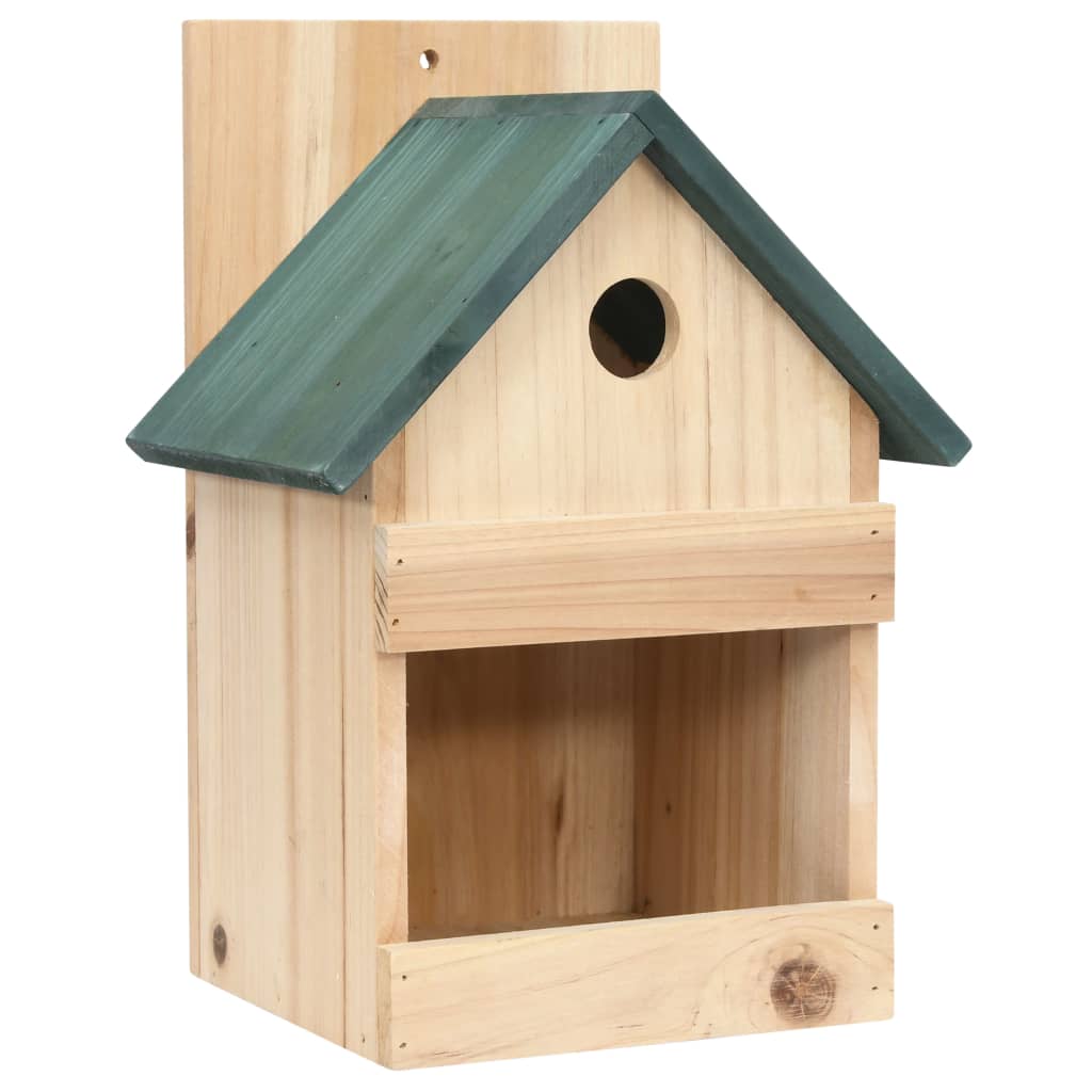 vidaXL Nichoirs 4 pcs 23x19x33 cm Bois de sapin