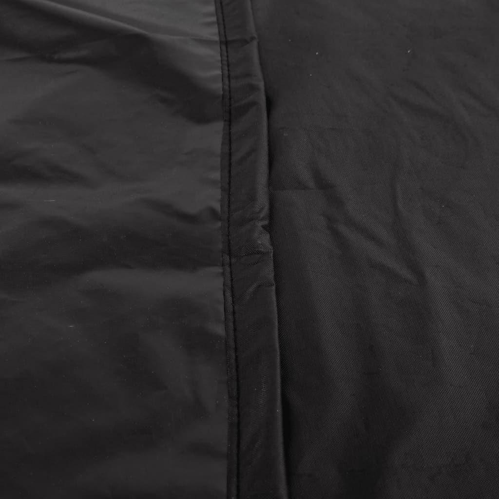 vidaXL Housse de motocyclette noir 295x110x140 cm oxford 210D