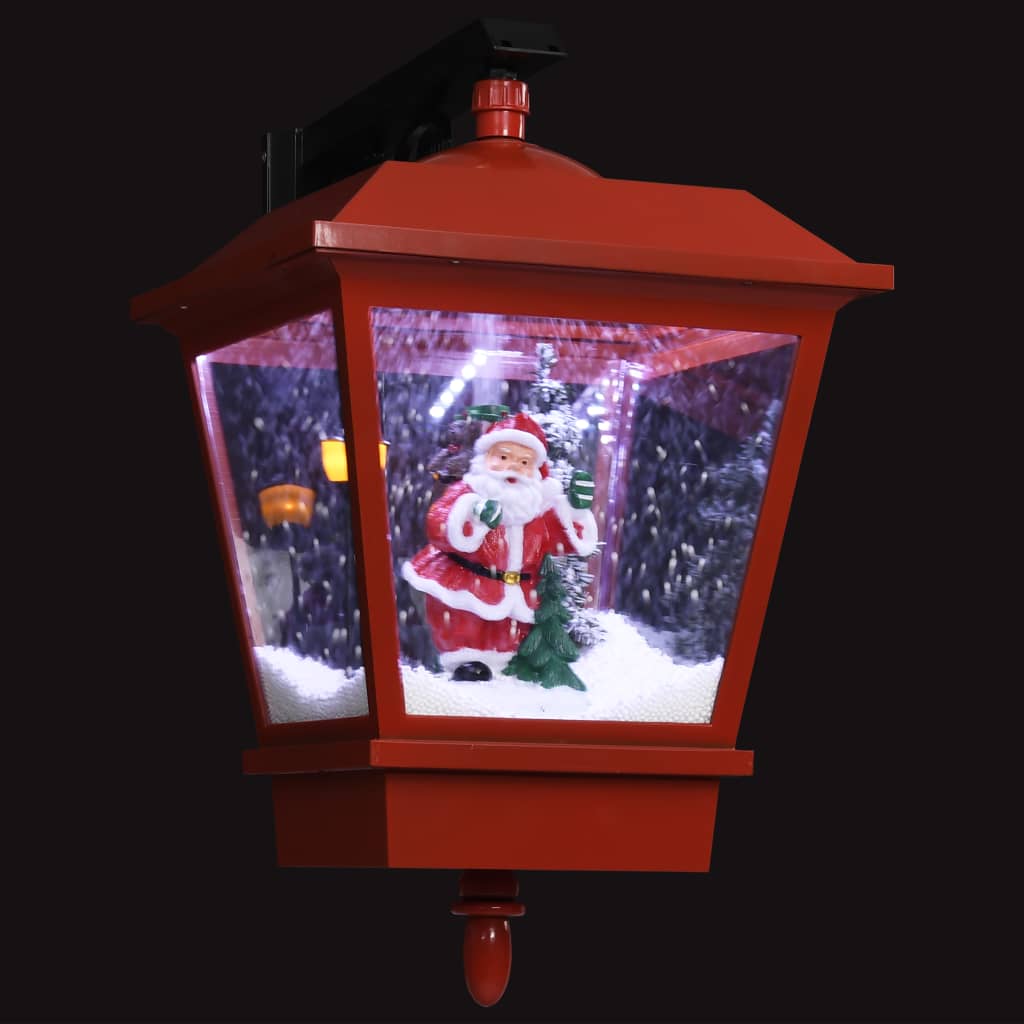 Lampe déco LED Grandi Père Noël, longueur 42 cm