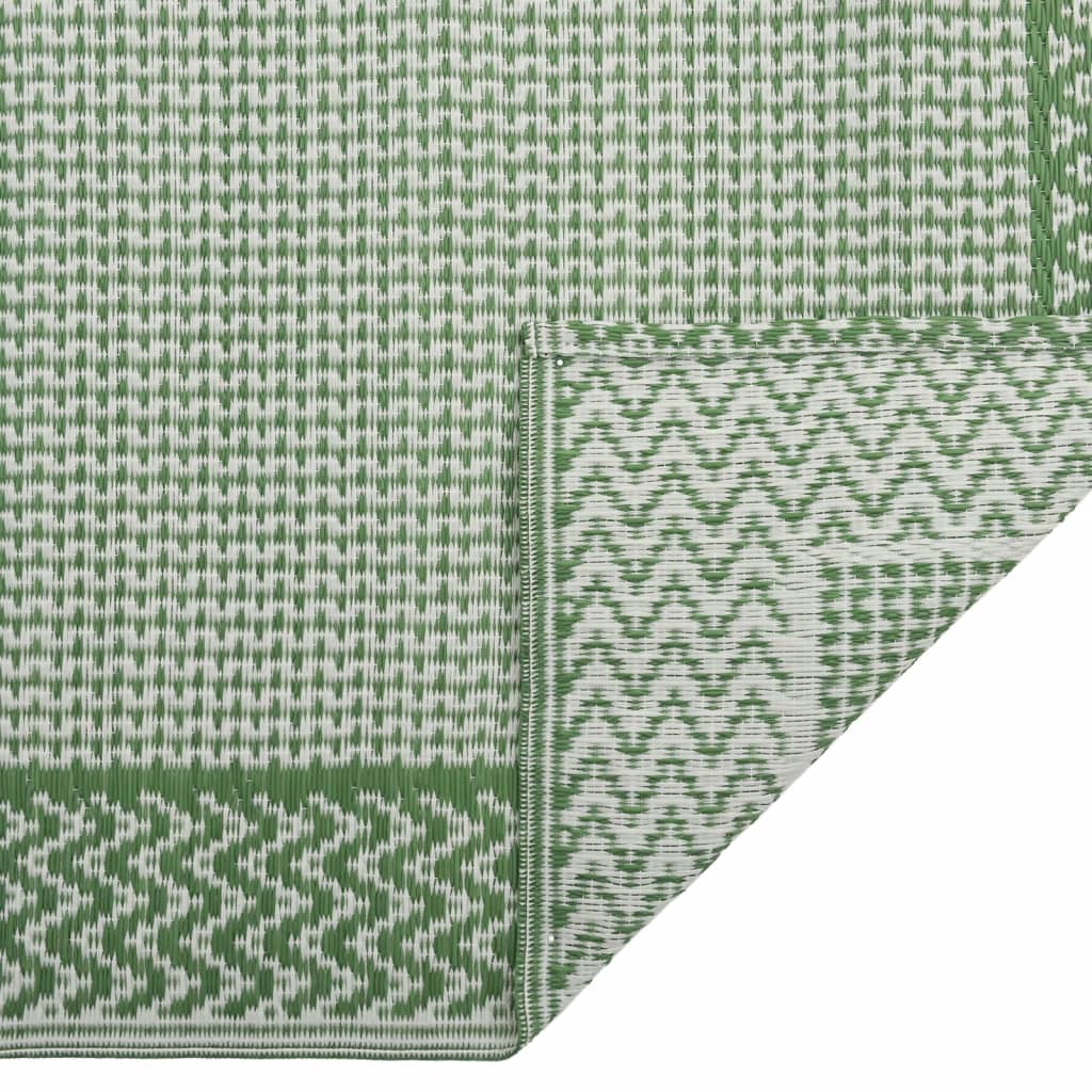 vidaXL Tapis d'extérieur vert 80x250 cm PP