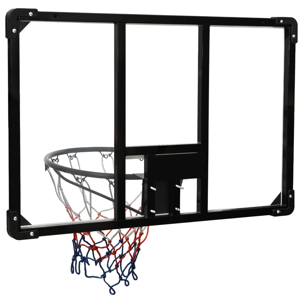 Support De Basket-ball Transparent 235-305 Cm Polycarbonate Vidaxl à Prix  Carrefour