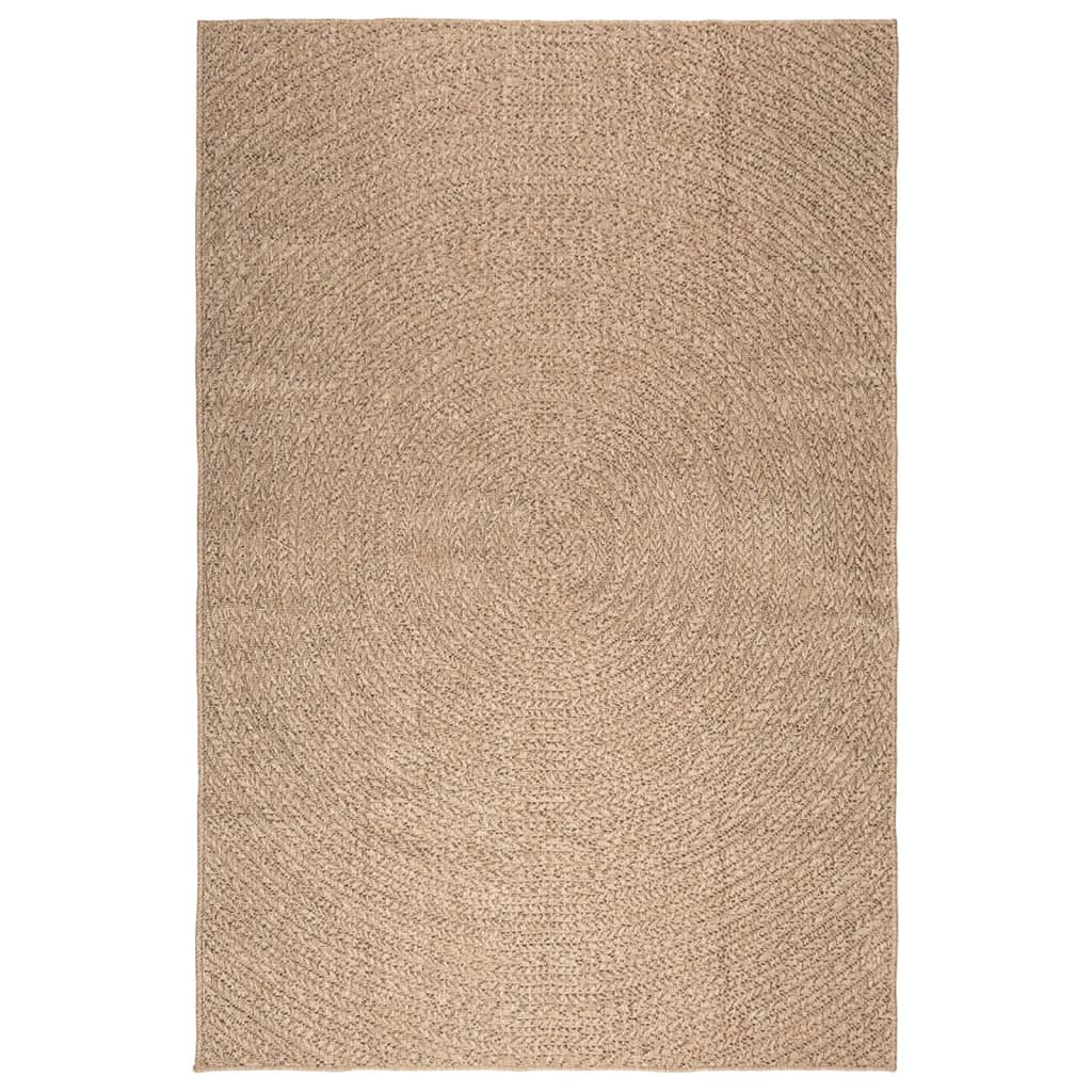 vidaXL Tapis 200x290 cm aspect jute intérieur et extérieur