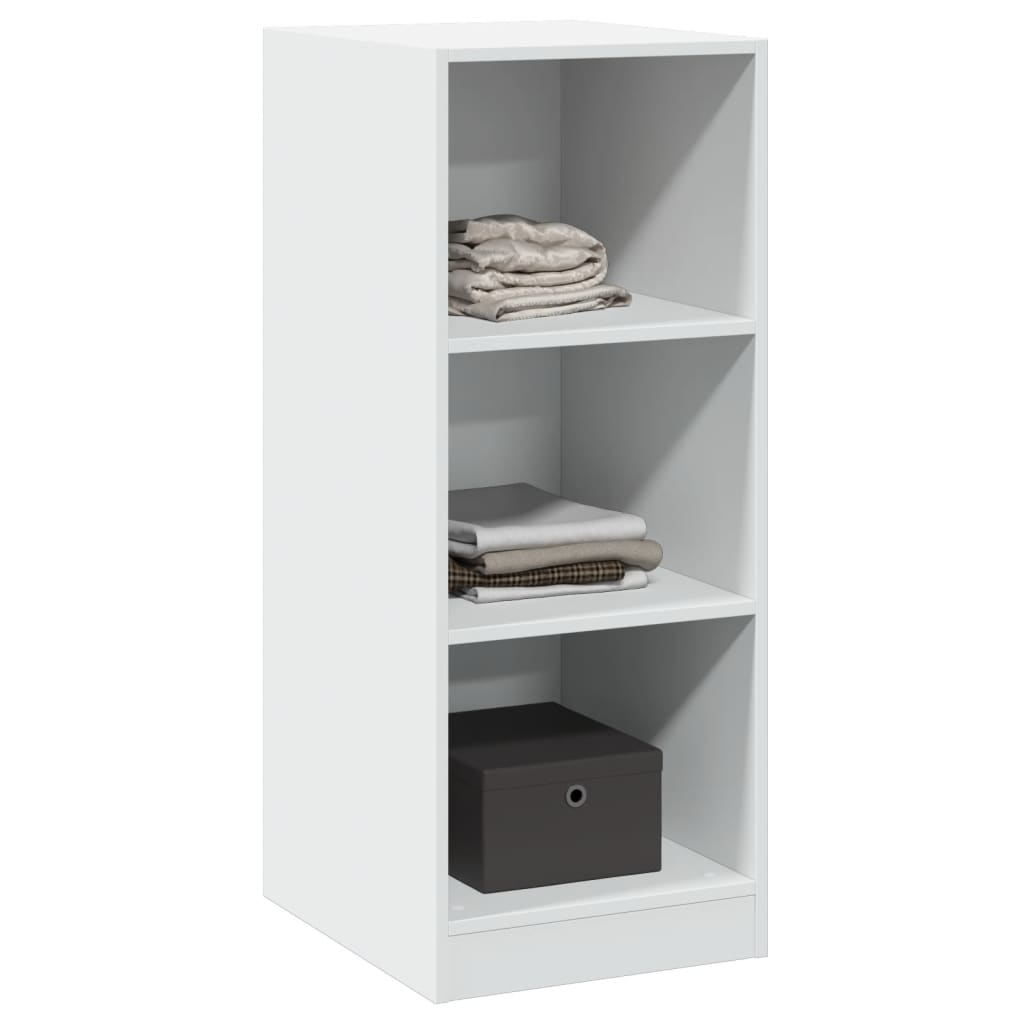 vidaXL Garde-robe blanc 48x41x102 cm bois d'ingénierie