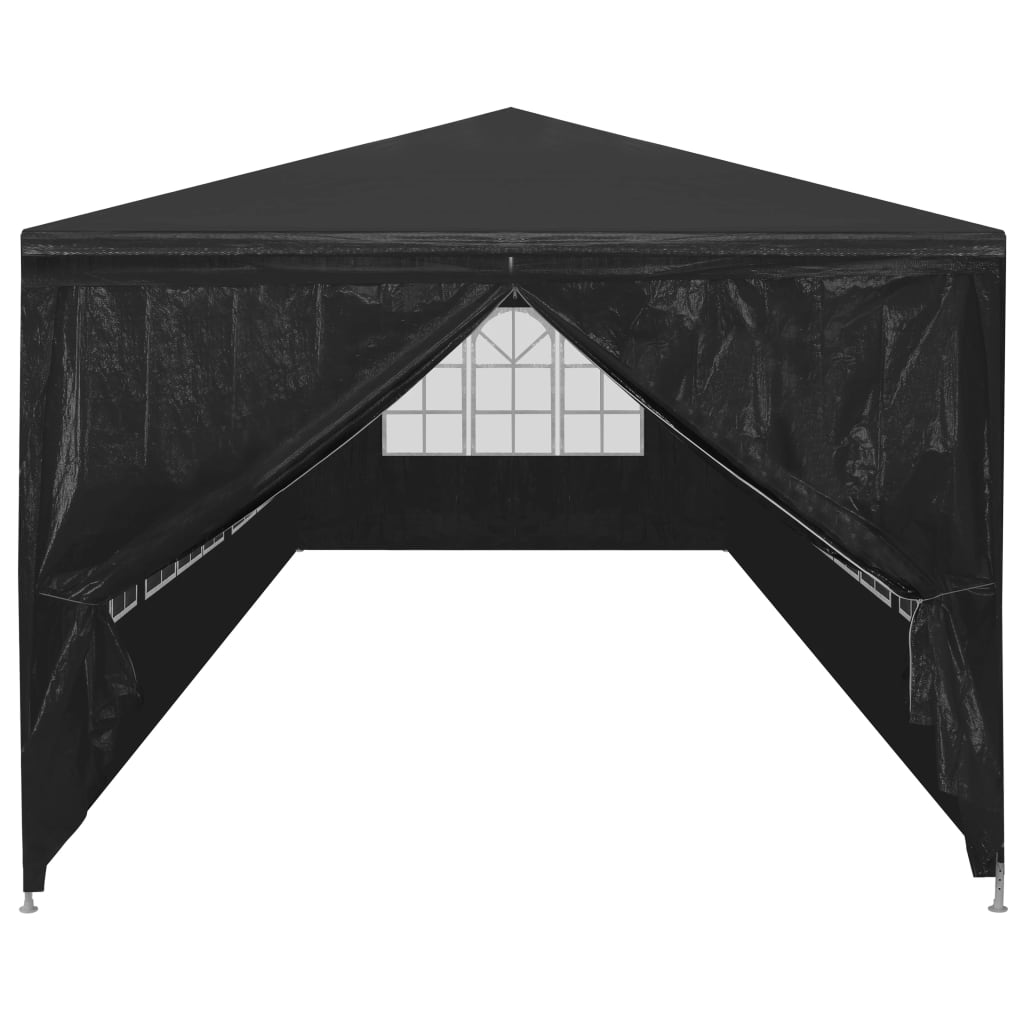 vidaXL Tente de réception 3x12 m anthracite