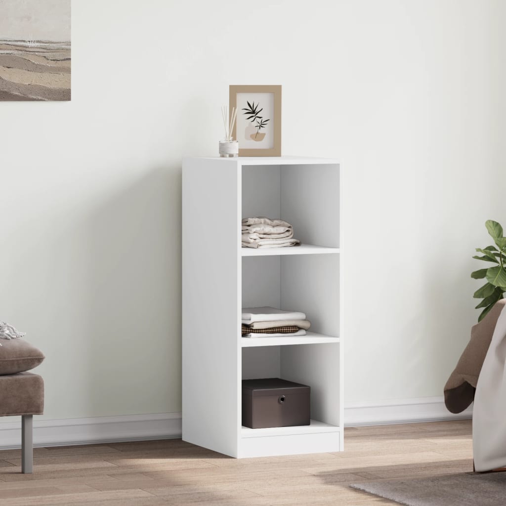 vidaXL Garde-robe blanc 48x41x102 cm bois d'ingénierie