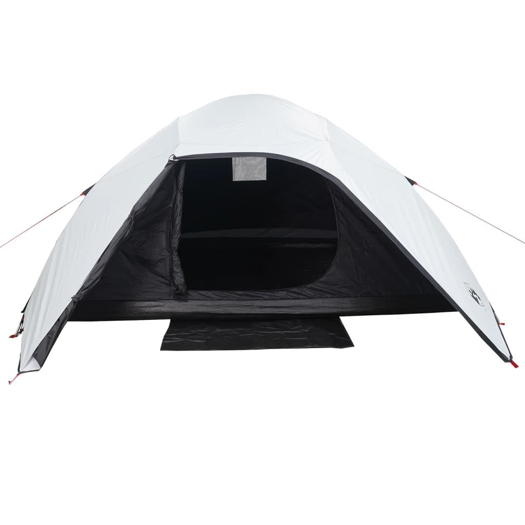 vidaXL Tente familiale à dôme 6 personnes tissu occultant imperméable