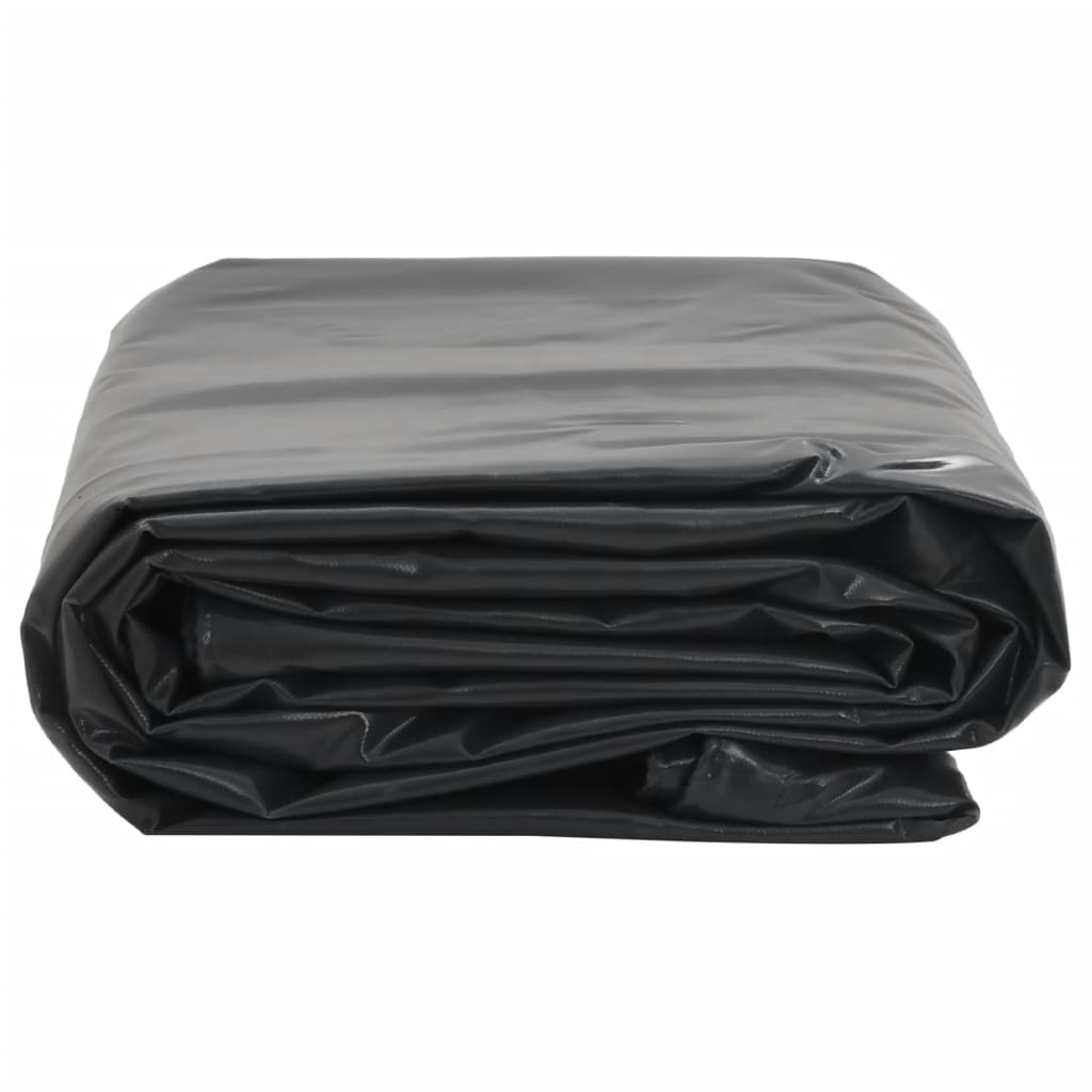 vidaXL Bâche anthracite 1,5x6 m 650 g/m²