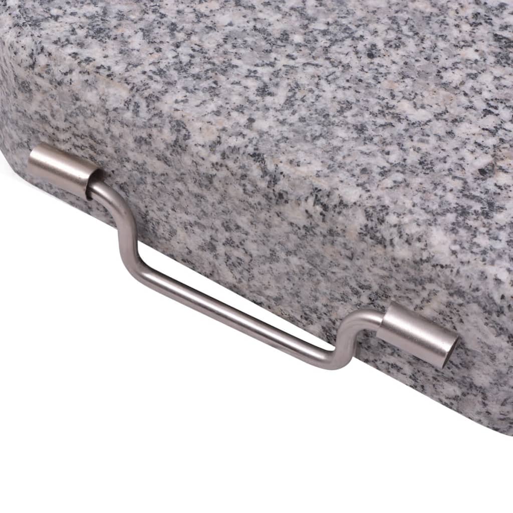 Pied de parasol en granit 30kg