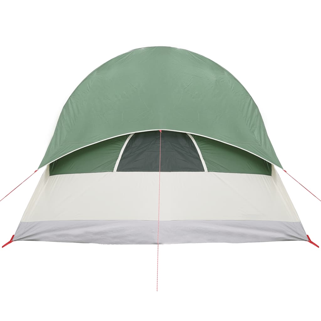 vidaXL Tente de camping tunnel 4 personnes vert imperméable