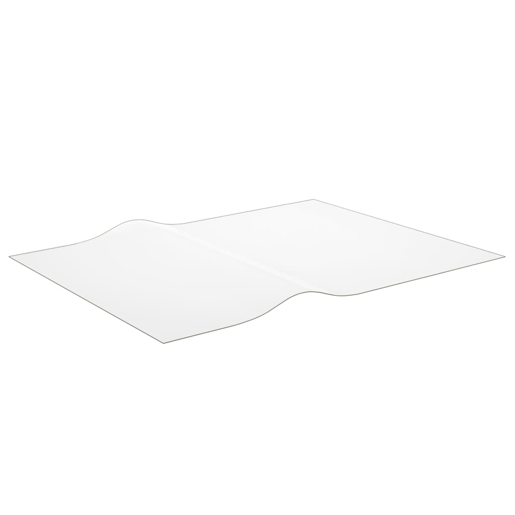 vidaXL Protecteur de table mat 120x90 cm 2 mm PVC