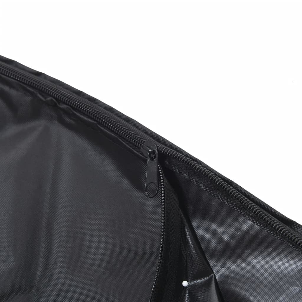 vidaXL Housse de parapluie de jardin noir 280x30/81/45 cm oxford 420D