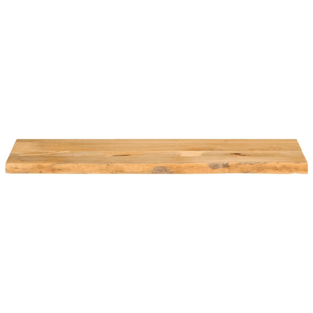 vidaXL Dessus de table à bord vivant 110x30x2,5cm bois massif manguier