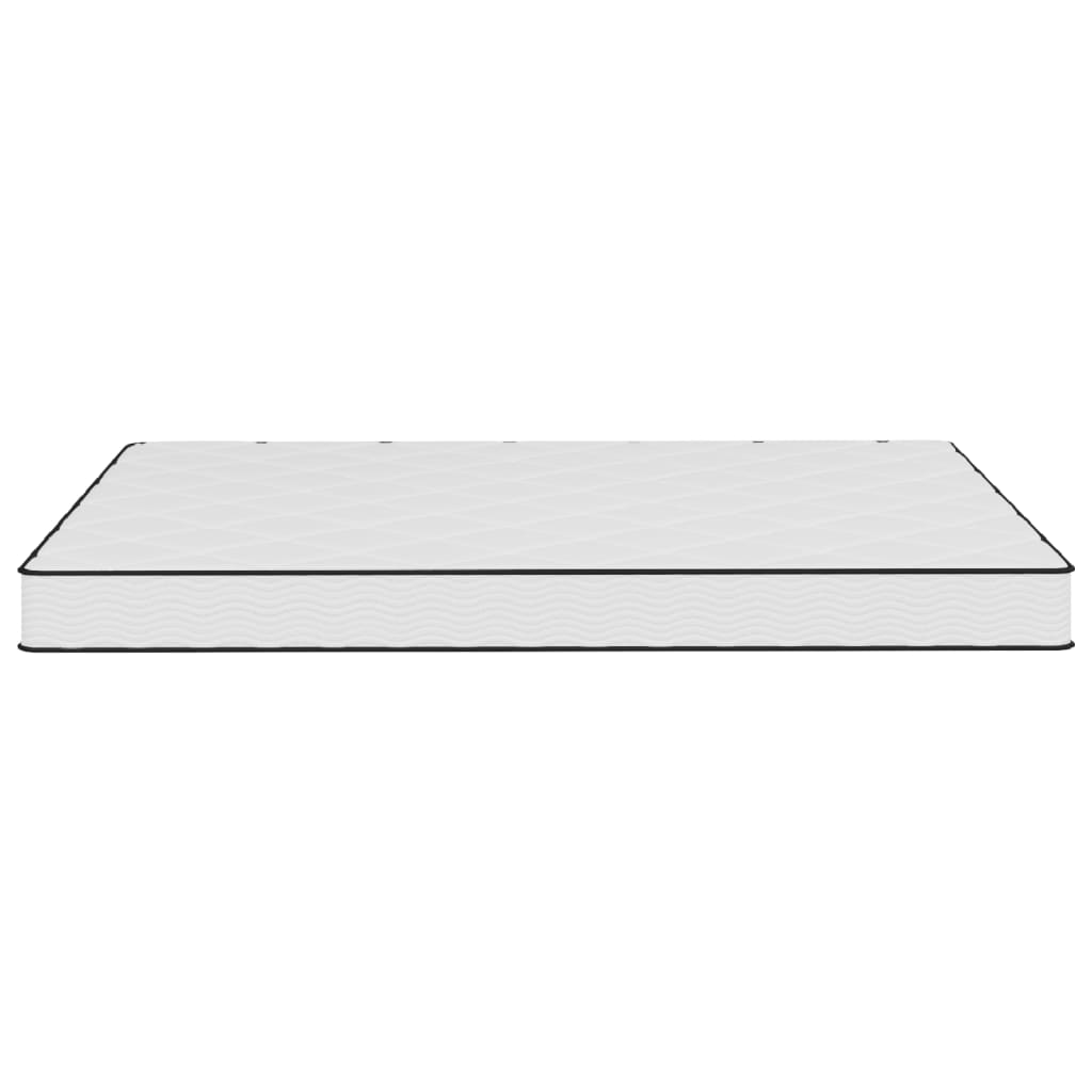 vidaXL Matelas en mousse moyennement doux 160x200 cm