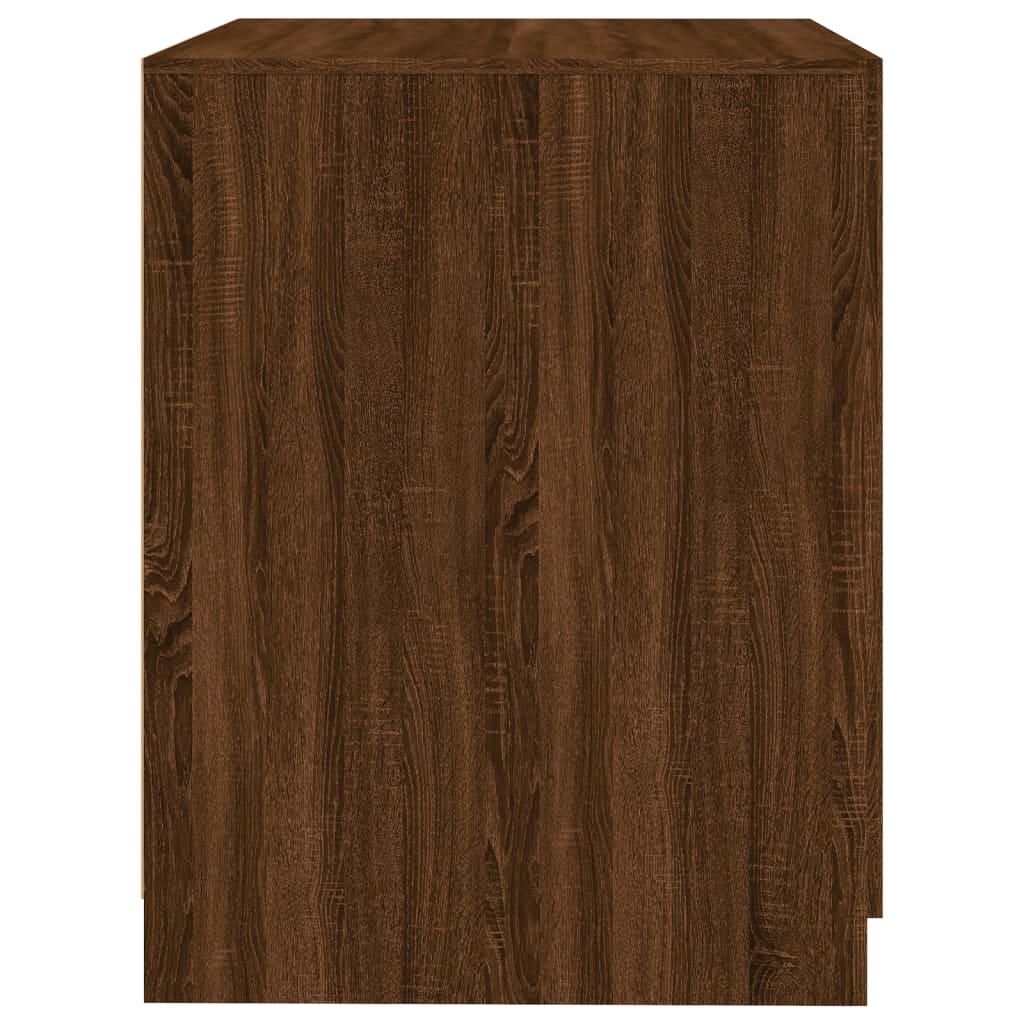 vidaXL Meuble pour machine à laver Chêne marron 71x71,5x91,5 cm