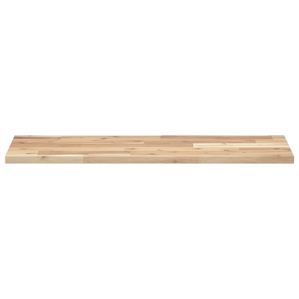 vidaXL Étagère flottante 100x30x2 cm bois d'acacia massif non traité