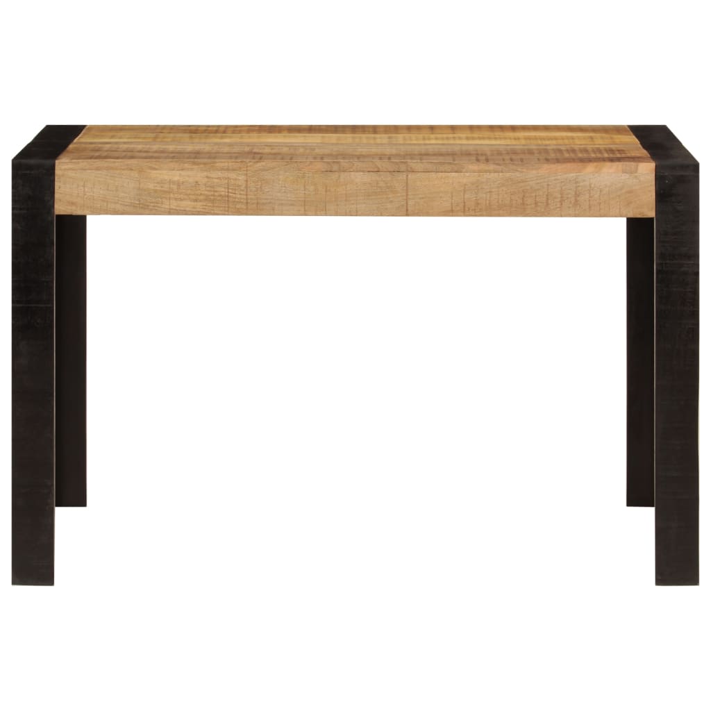 vidaXL Table à dîner 120x60x76 cm bois de manguier massif