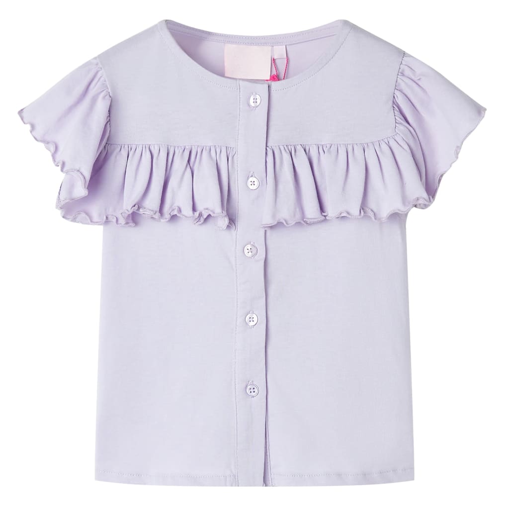 T-shirt pour enfants lila 116