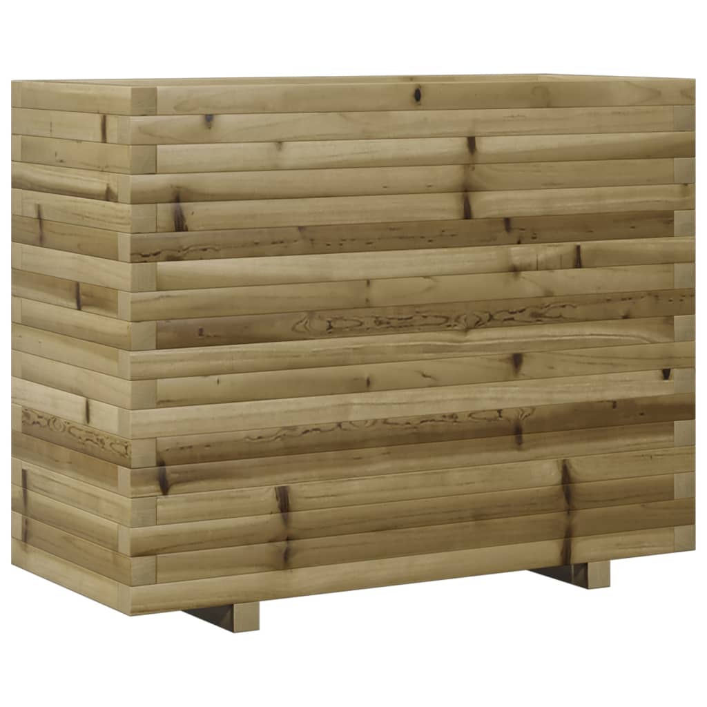 vidaXL Jardinière 90x40x72 cm bois de pin imprégné