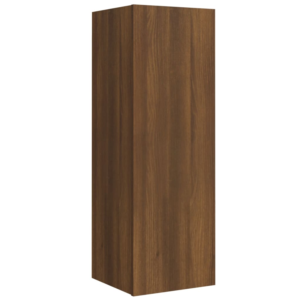 vidaXL Ensemble de meubles TV 5 pcs Chêne marron Bois d'ingénierie