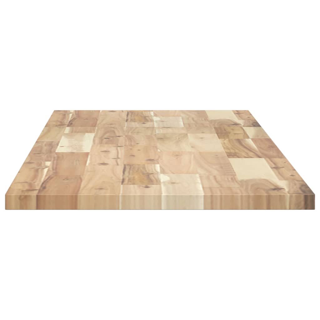 vidaXL Dessus de table 140x40x2 cm rectangulaire bois massif d'acacia