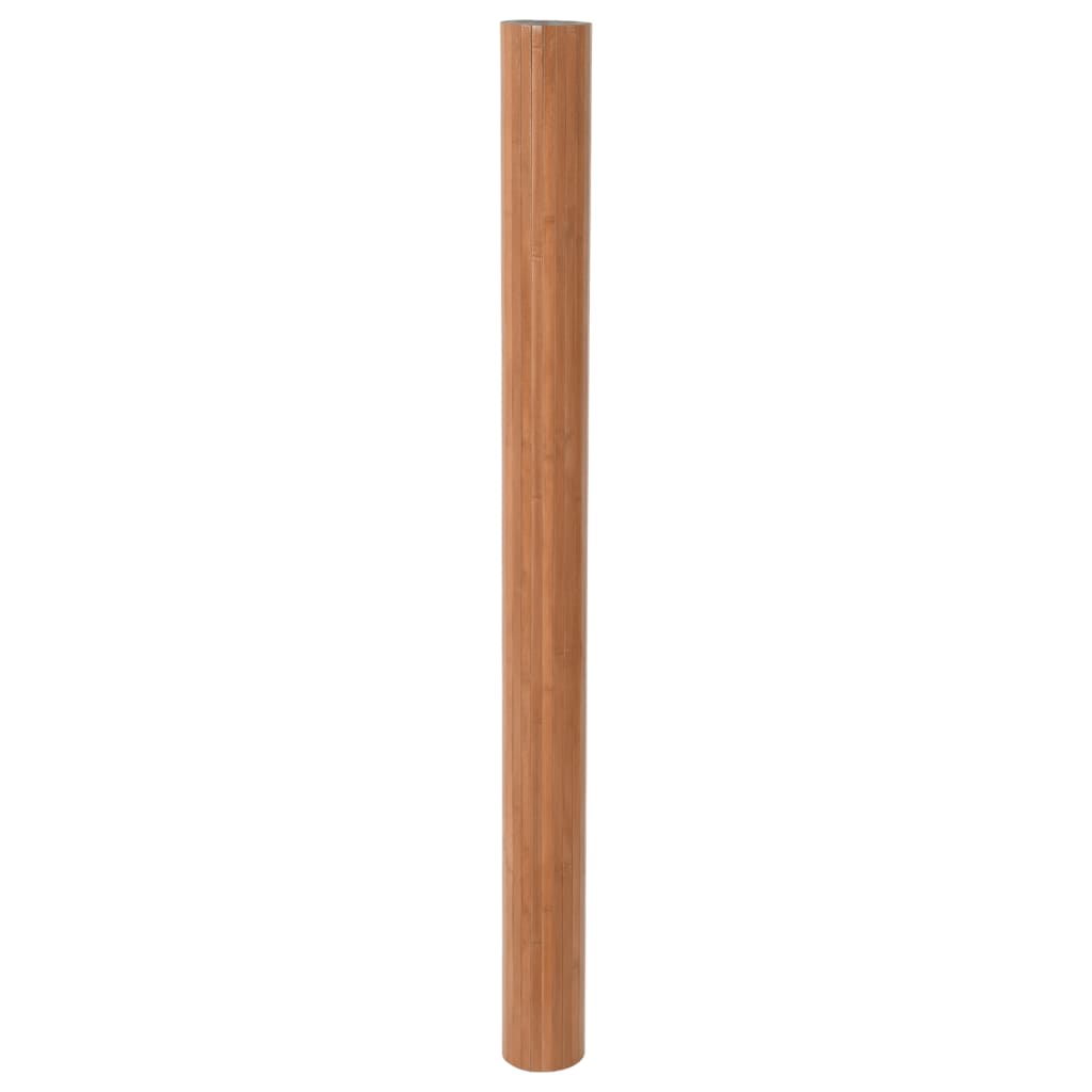 vidaXL Cloison de séparation marron 165x400 cm bambou