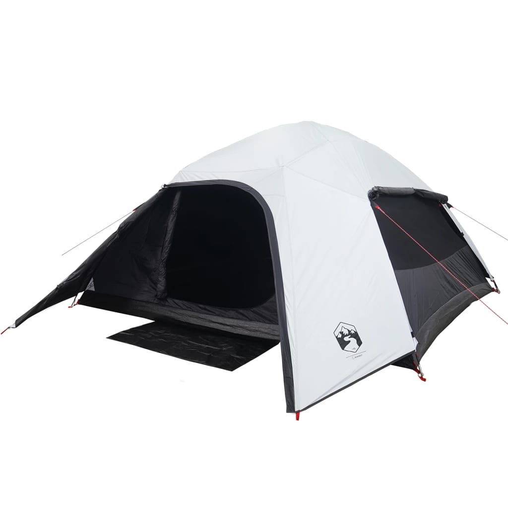 vidaXL Tente familiale à dôme 6 personnes tissu occultant imperméable