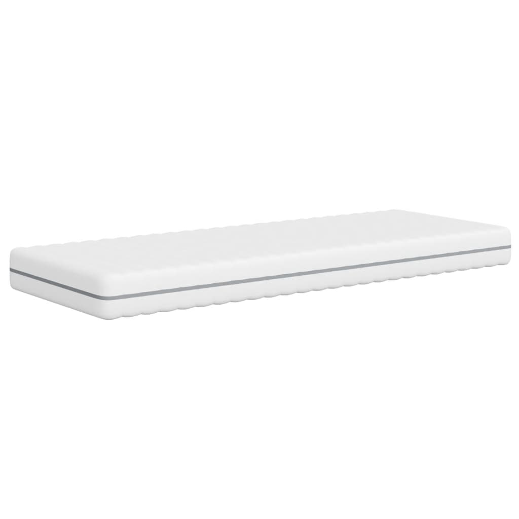 vidaXL Matelas en mousse moyennement doux 70x200 cm