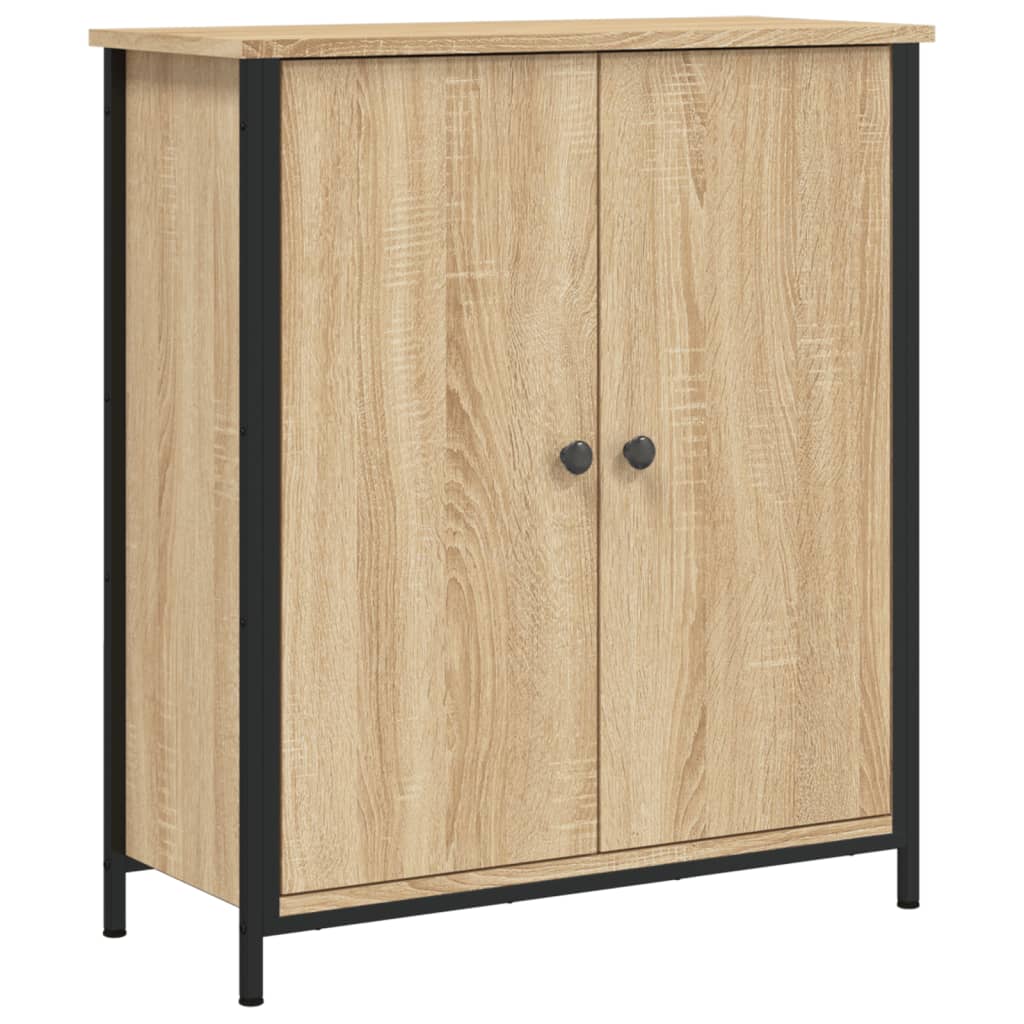 vidaXL Buffet chêne sonoma 70x30x80 cm bois d'ingénierie