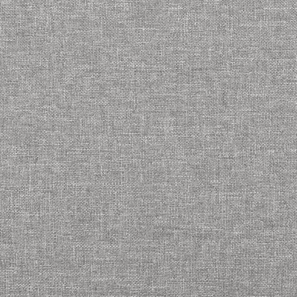 vidaXL Tête de lit à LED Gris clair 100x5x78/88 cm Tissu